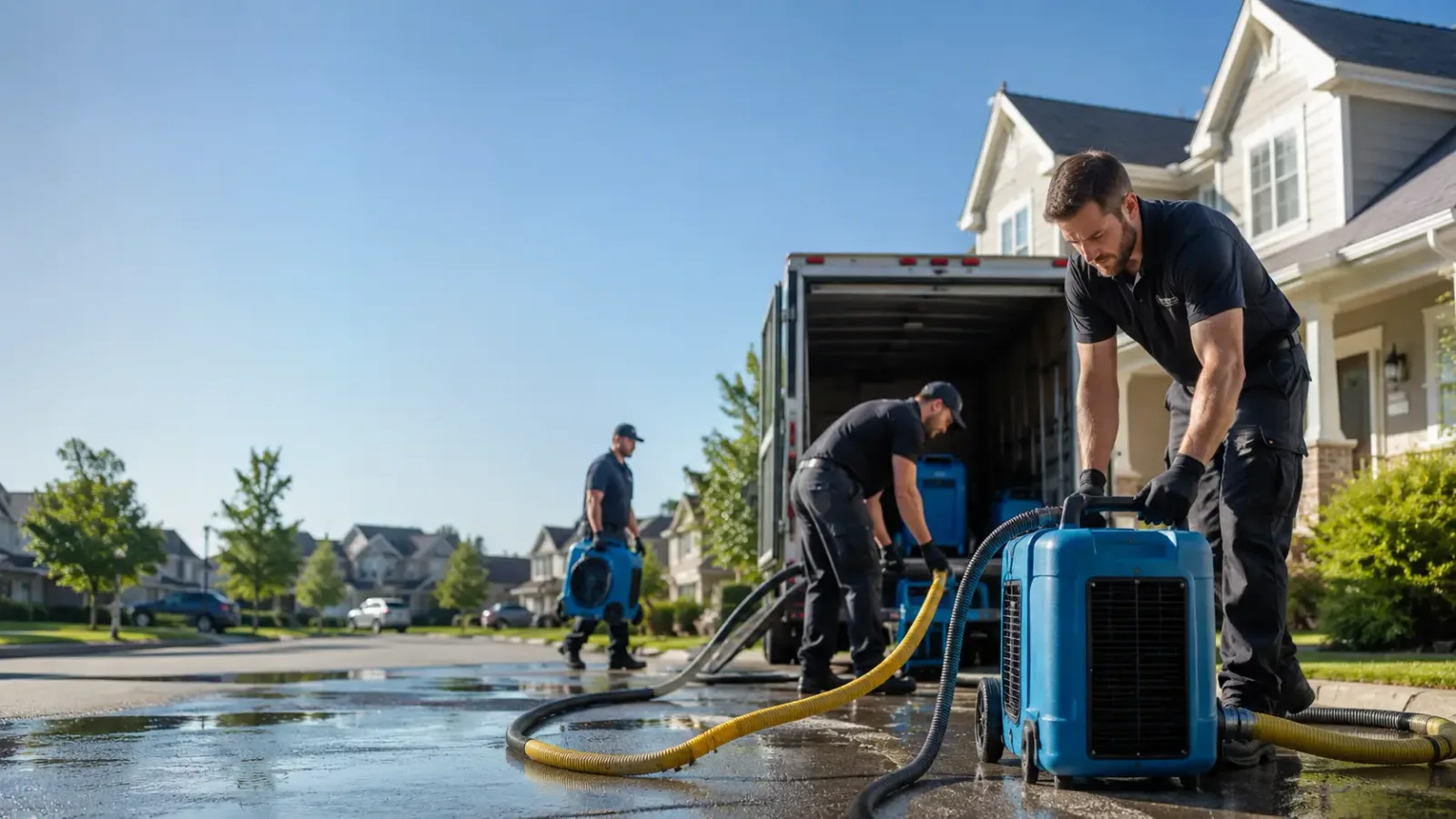 Water Damage Mitigation in Indian Head, PA